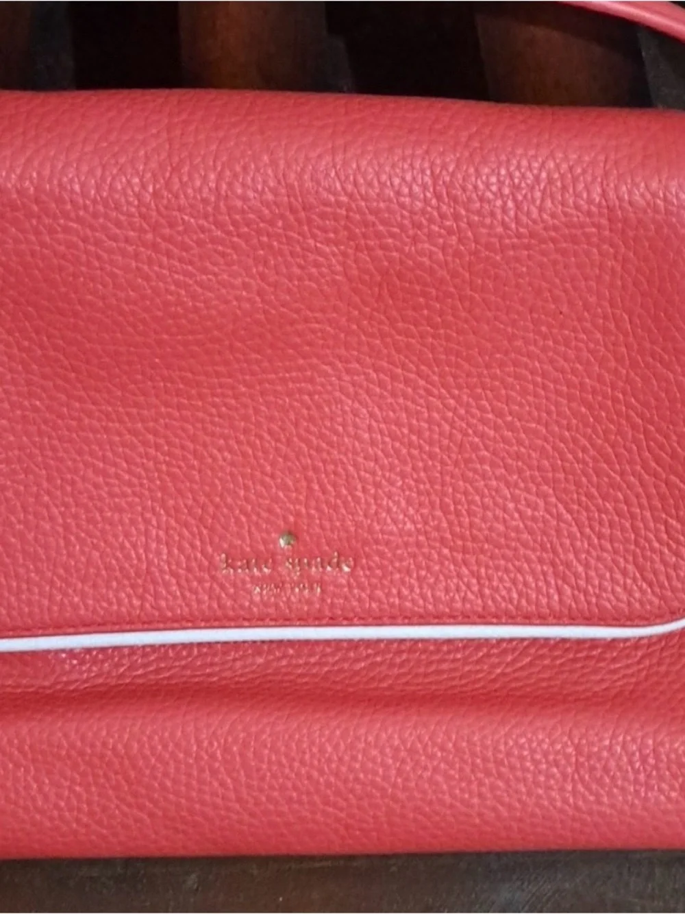 Kate Spade Coral Shoulder Bag and Wallet